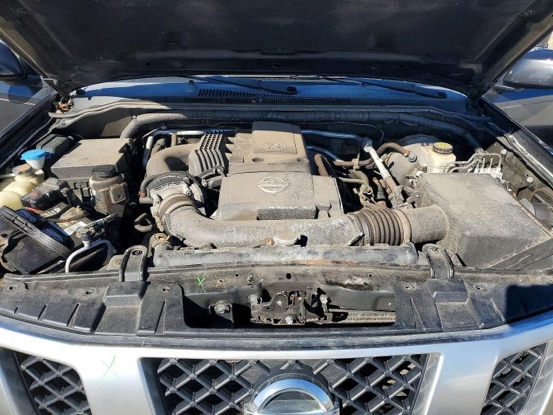 2017 NISSAN FRONTIER PRO-4X PRO-4X 11