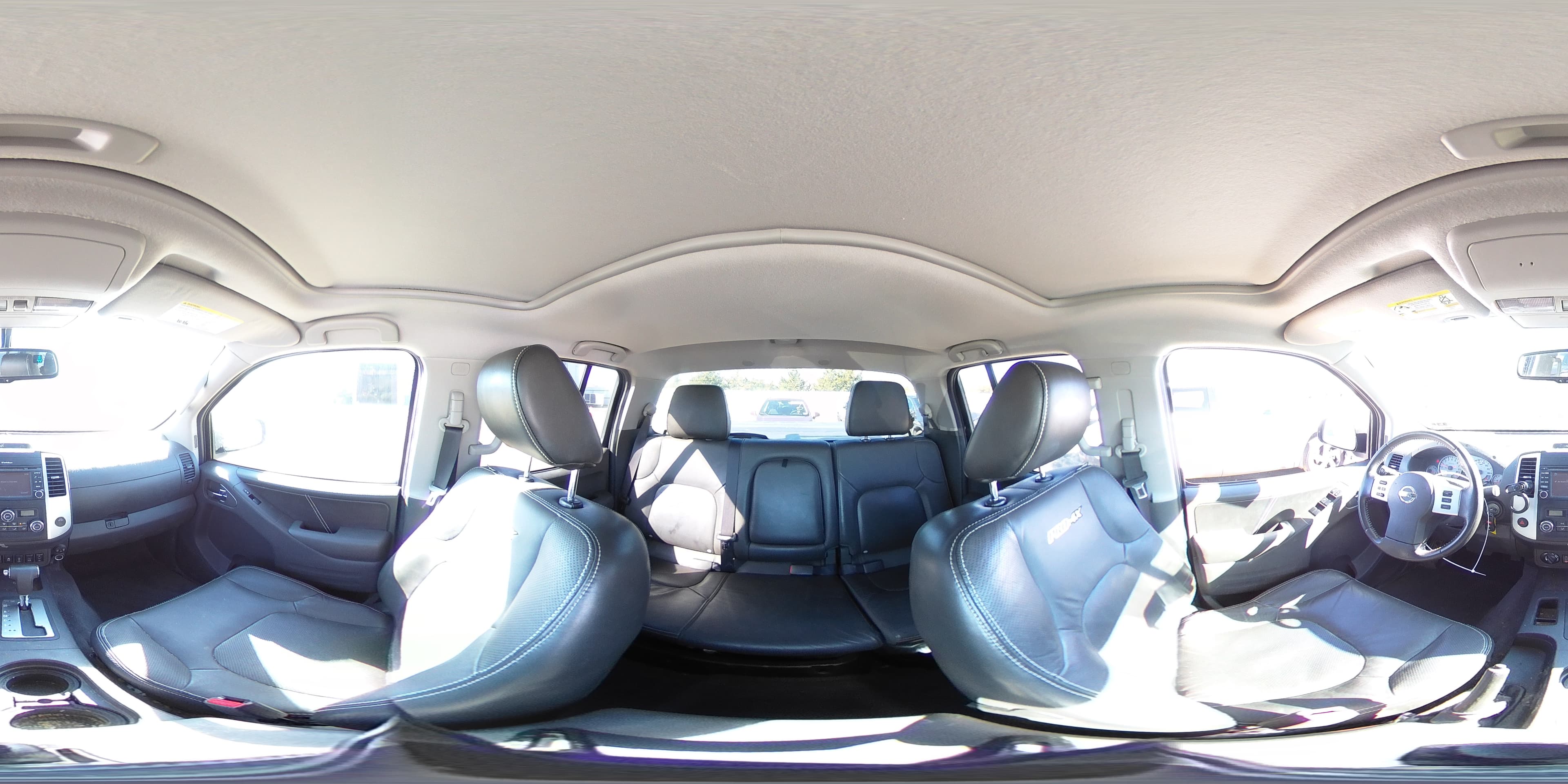 2017 NISSAN FRONTIER PRO-4X PRO-4X 14