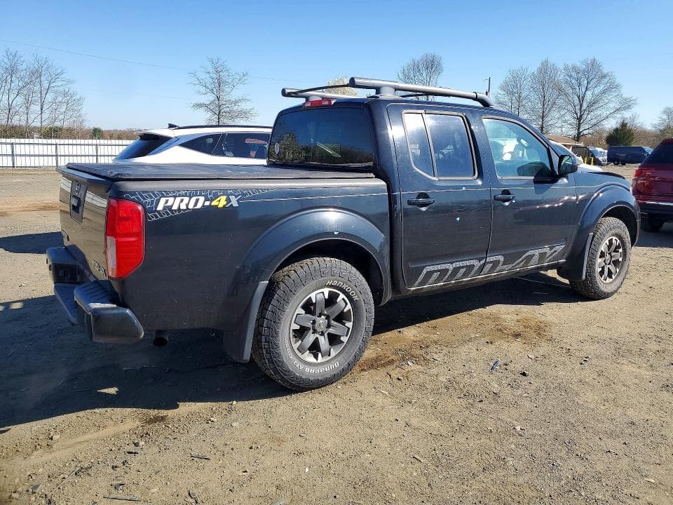 2017 NISSAN FRONTIER PRO-4X PRO-4X 3