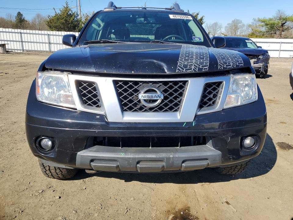 2017 NISSAN FRONTIER PRO-4X PRO-4X 5