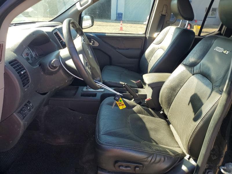 2017 NISSAN FRONTIER PRO-4X PRO-4X 7