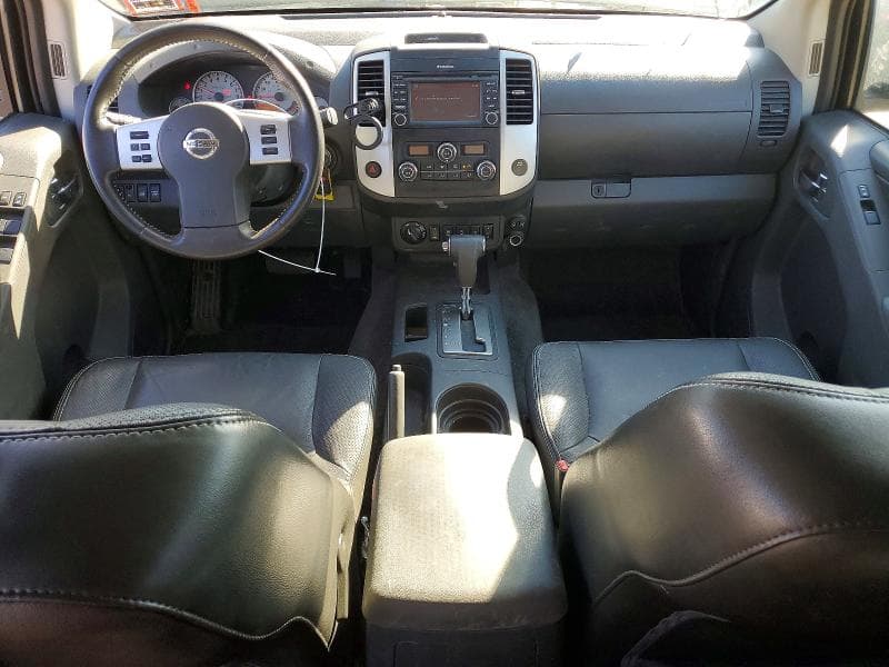 2017 NISSAN FRONTIER PRO-4X PRO-4X 8