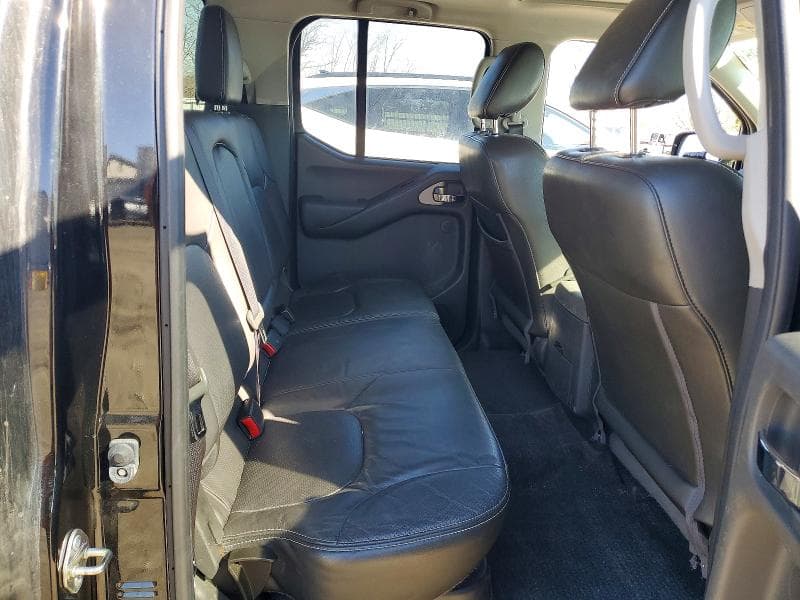 2017 NISSAN FRONTIER PRO-4X PRO-4X 10