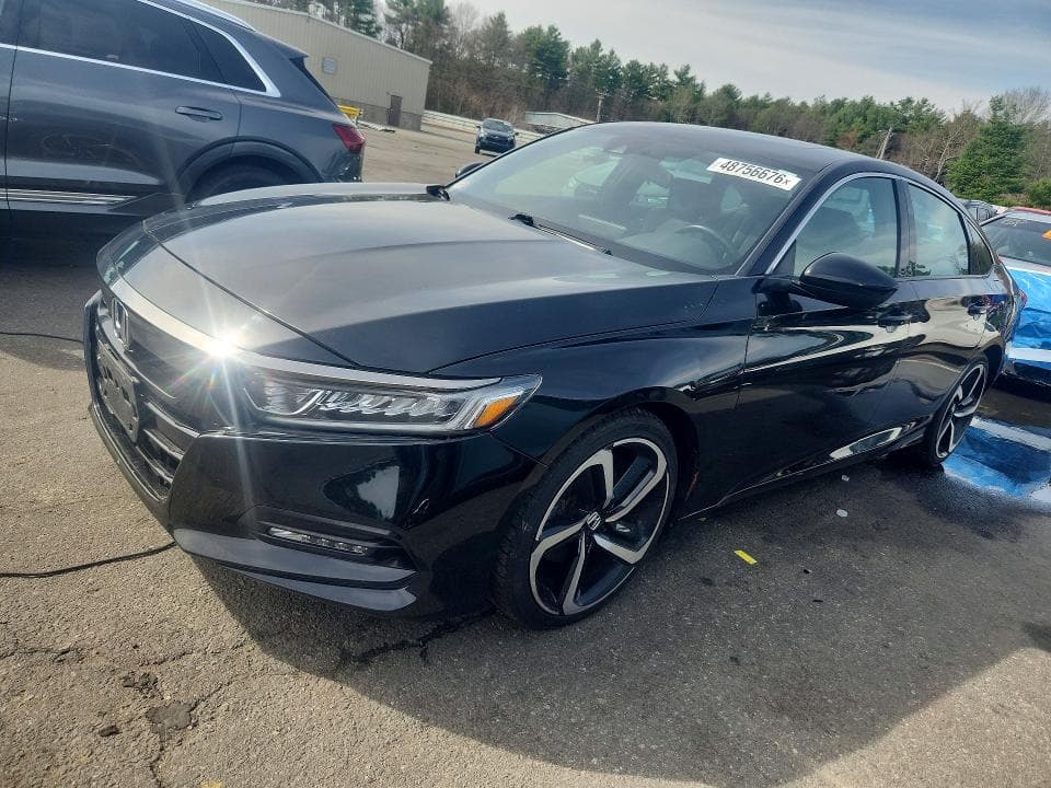 2019 HONDA ACCORD SPORT