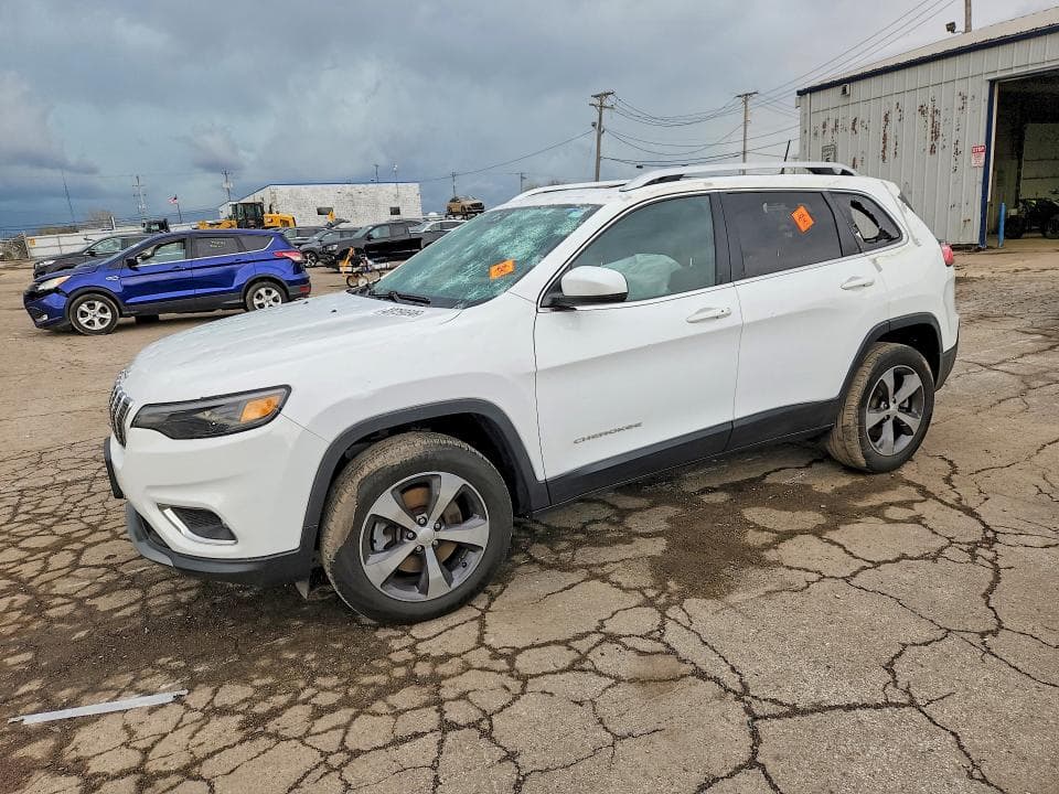 2020 JEEP CHEROKEE LIMITED LIMITED - 1