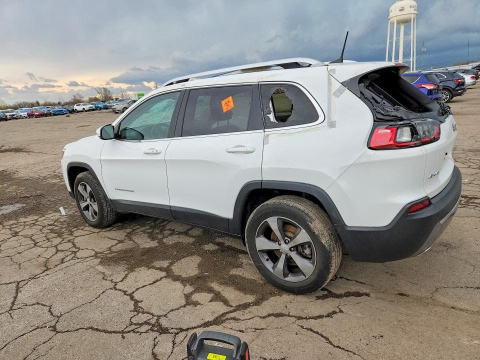 2020 JEEP CHEROKEE LIMITED LIMITED 2