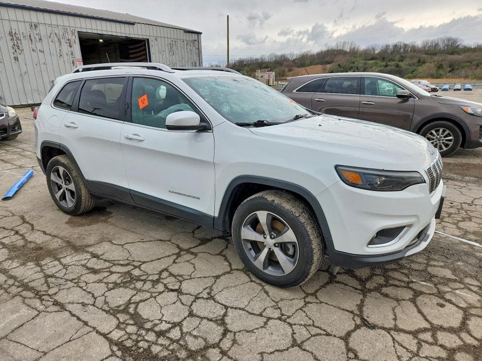 2020 JEEP CHEROKEE LIMITED LIMITED 4