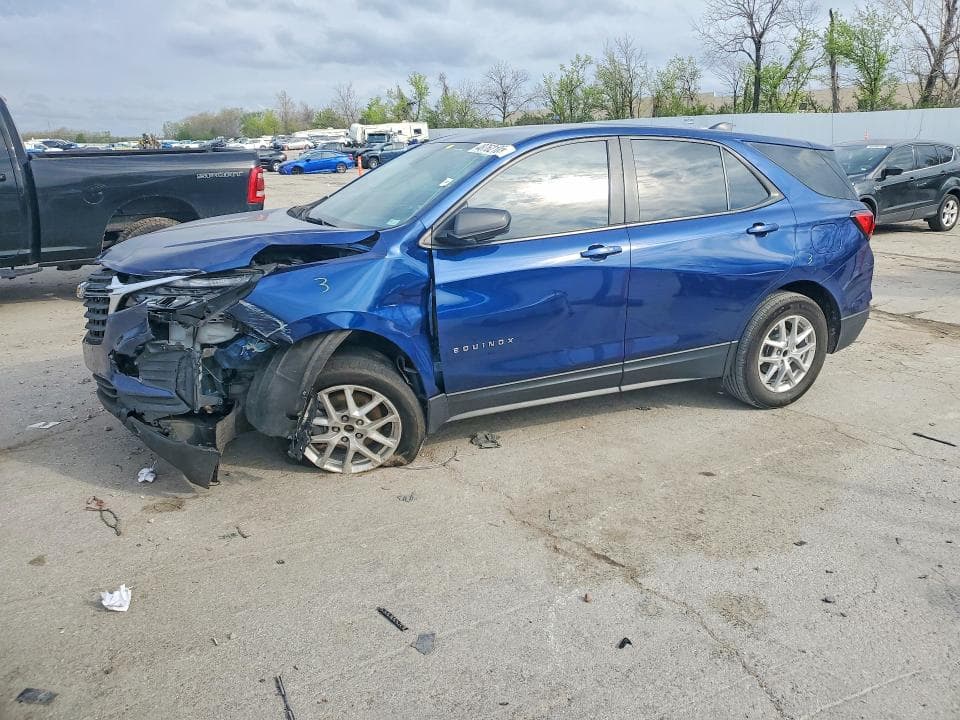 2022 CHEVROLET EQUINOX LS - 1