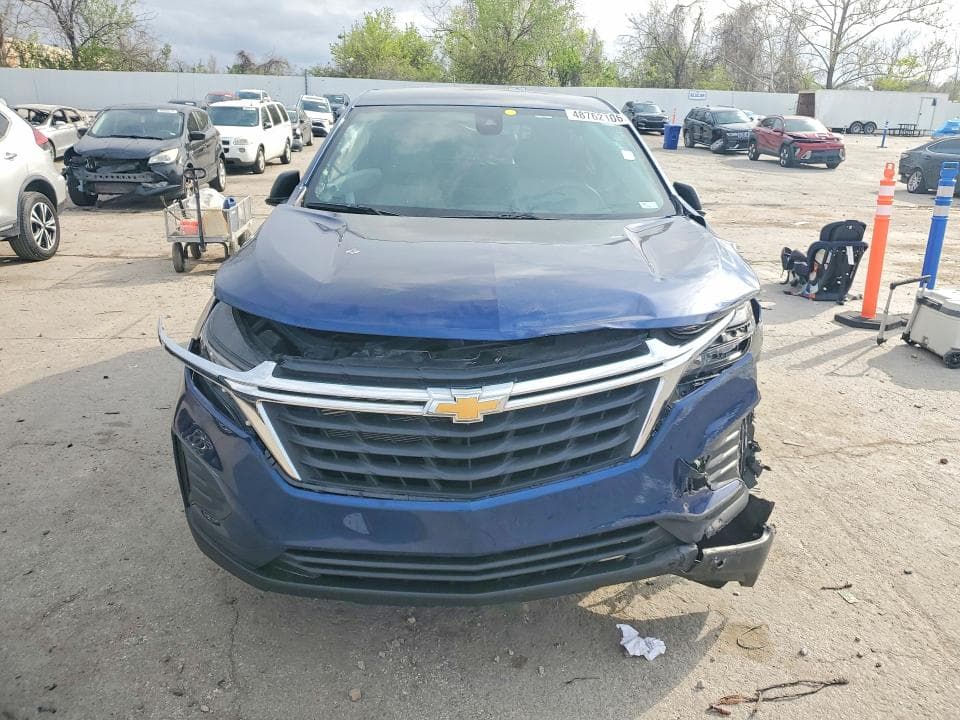 2022 CHEVROLET EQUINOX LS 5