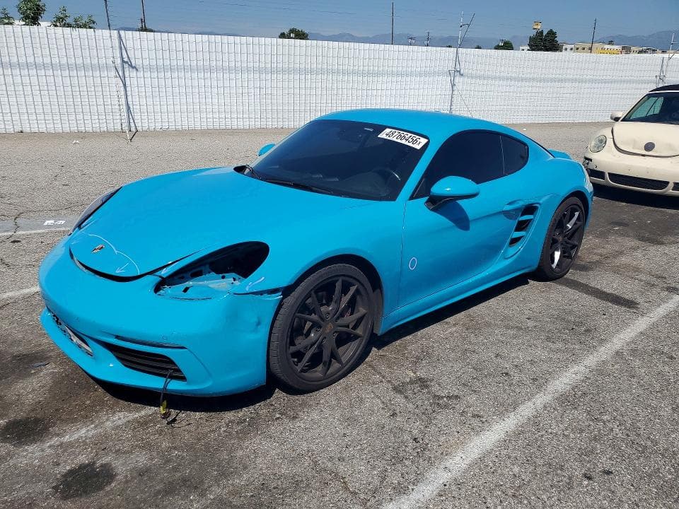 2018 PORSCHE CAYMAN S - 1