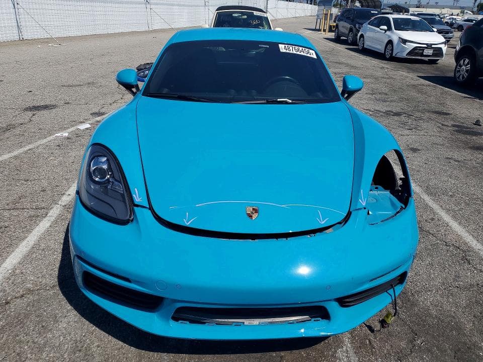 2018 PORSCHE CAYMAN S 5