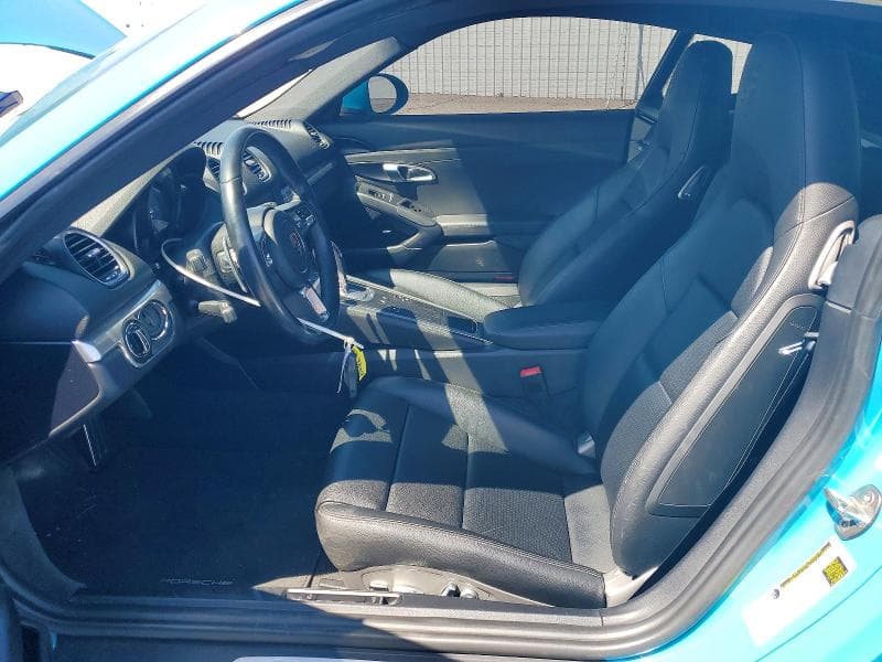 2018 PORSCHE CAYMAN S 7
