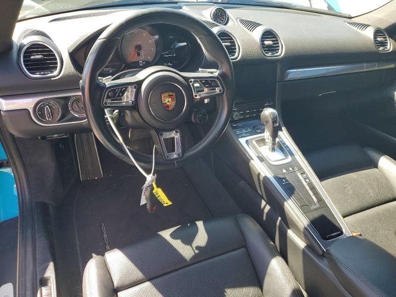2018 PORSCHE CAYMAN S 8