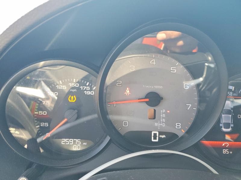 2018 PORSCHE CAYMAN S 9