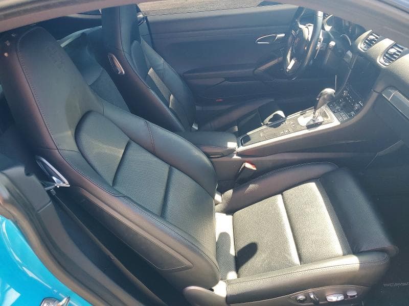 2018 PORSCHE CAYMAN S 10