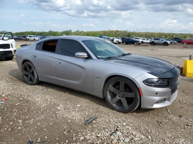 2016 DODGE CHARGER R/T 4