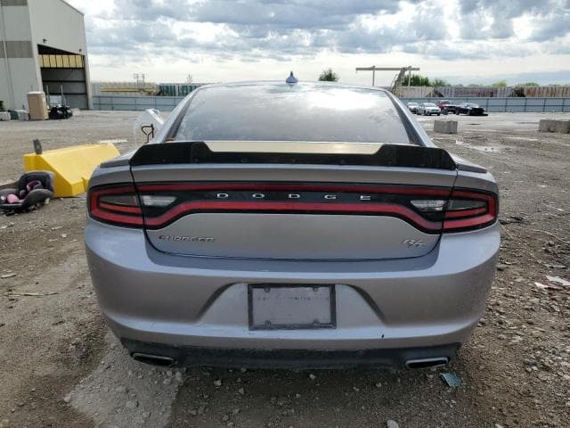 2016 DODGE CHARGER R/T 6