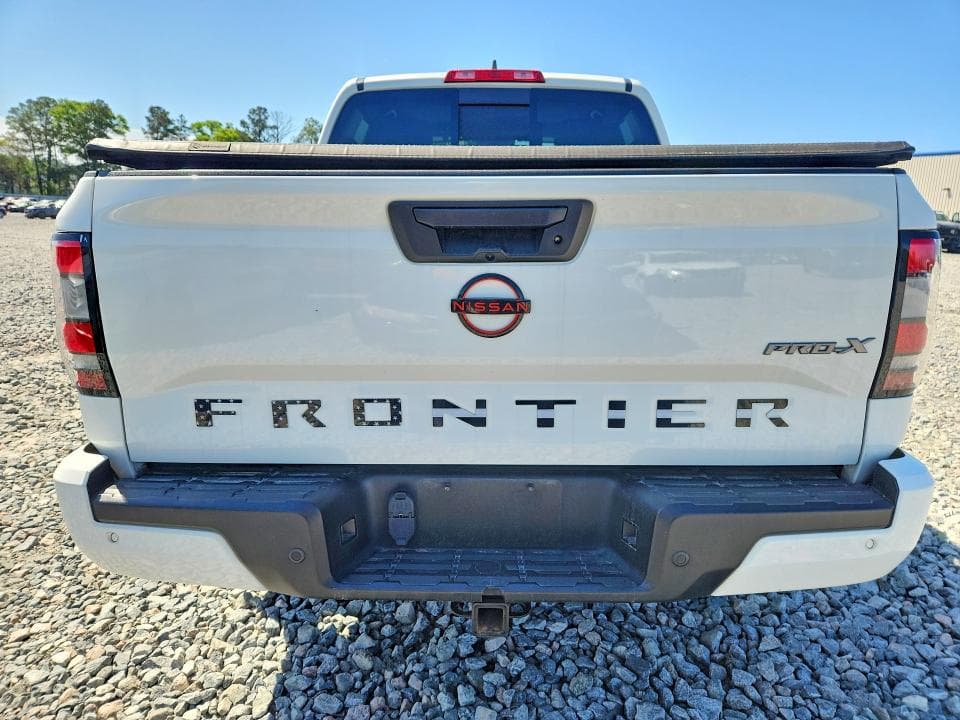 2023 NISSAN FRONTIER PRO-X 6