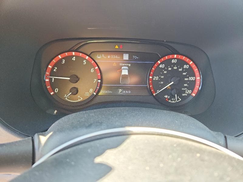 2023 NISSAN FRONTIER PRO-X 9