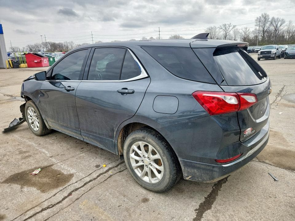 2018 CHEVROLET EQUINOX LT LT 2
