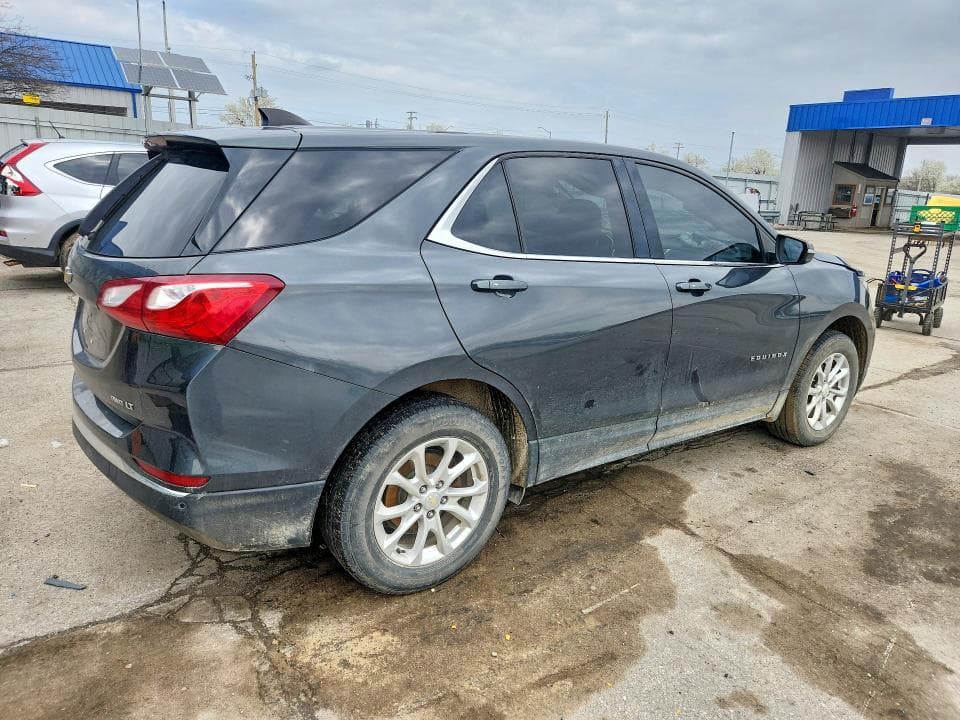 2018 CHEVROLET EQUINOX LT LT 3