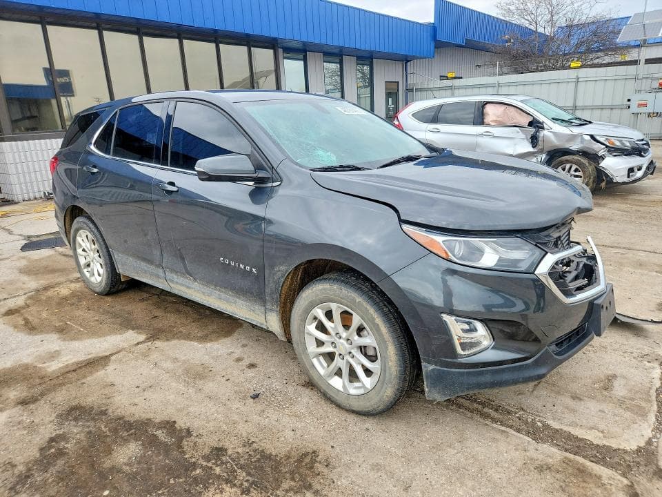 2018 CHEVROLET EQUINOX LT LT 4