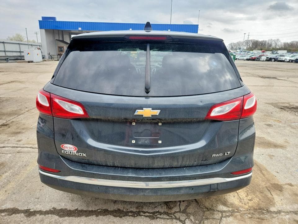 2018 CHEVROLET EQUINOX LT LT 6