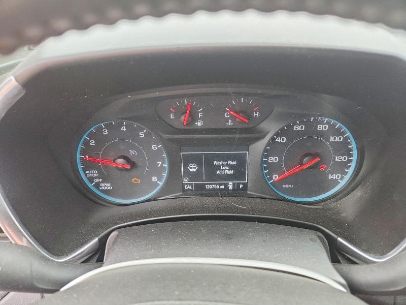 2018 CHEVROLET EQUINOX LT LT 9