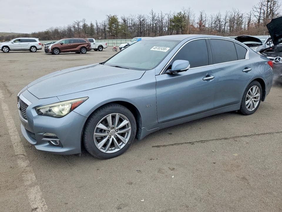 2017 INFINITI Q50 3.0T PREMIUM 3.0T PREMIUM 2