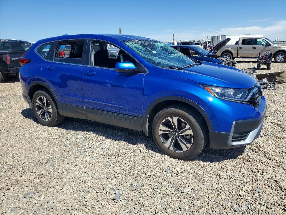 2021 HONDA CR-V SE 4