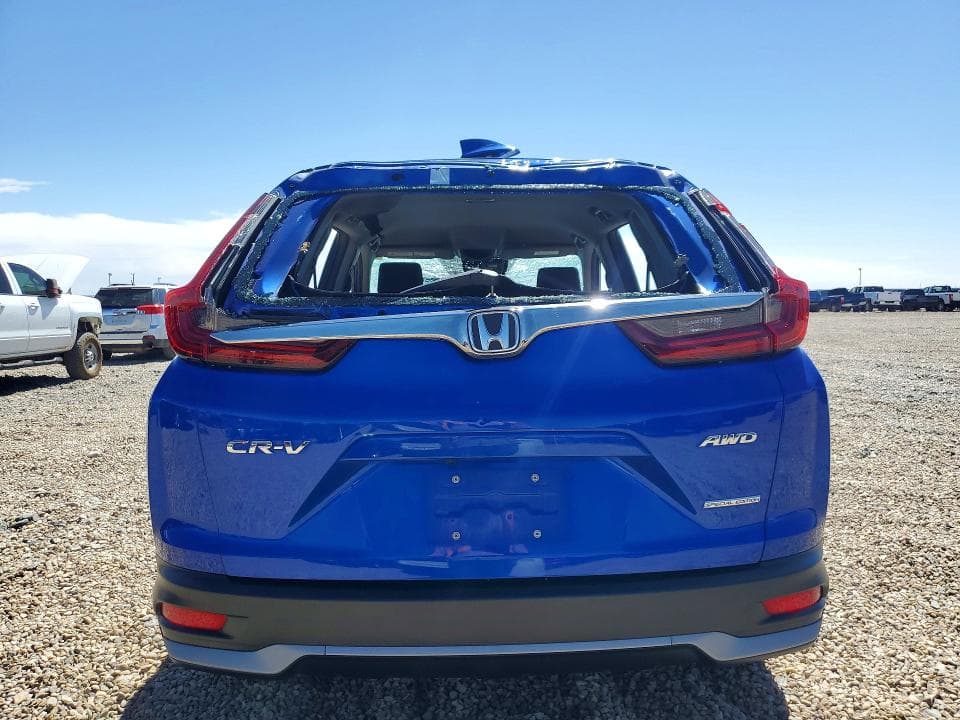 2021 HONDA CR-V SE 6