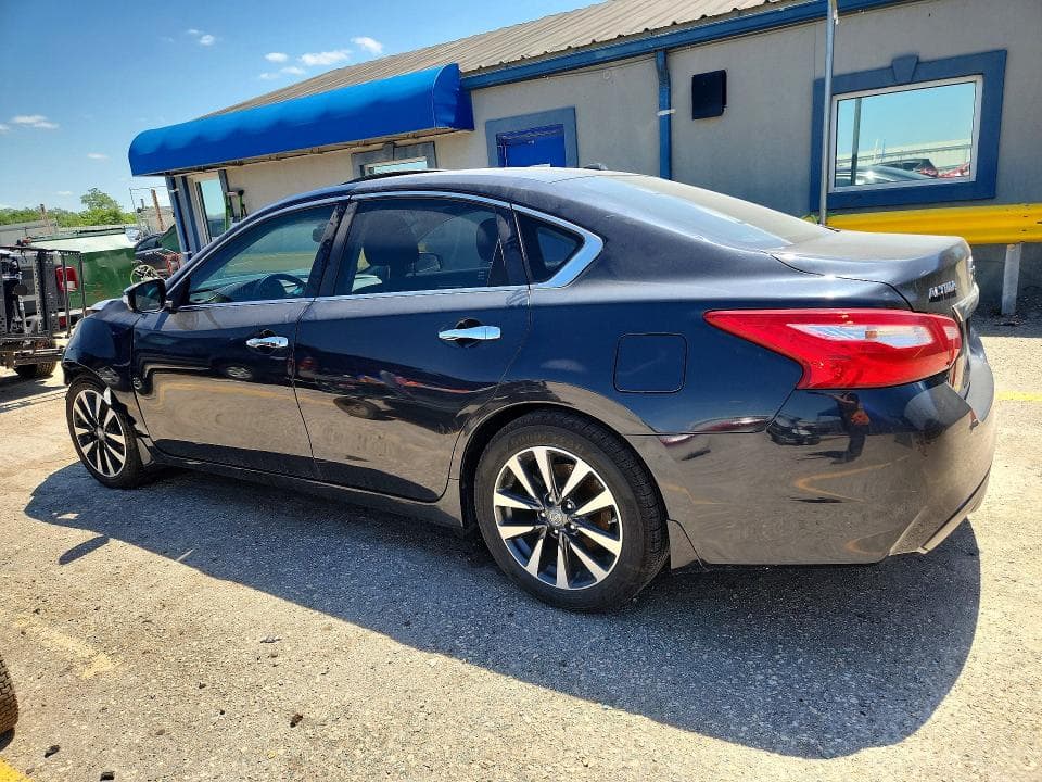 2017 NISSAN ALTIMA 2.5 SV 2.5 SV 2