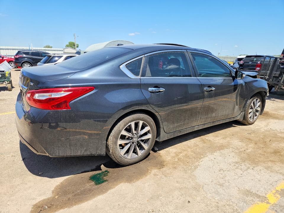 2017 NISSAN ALTIMA 2.5 SV 2.5 SV 3