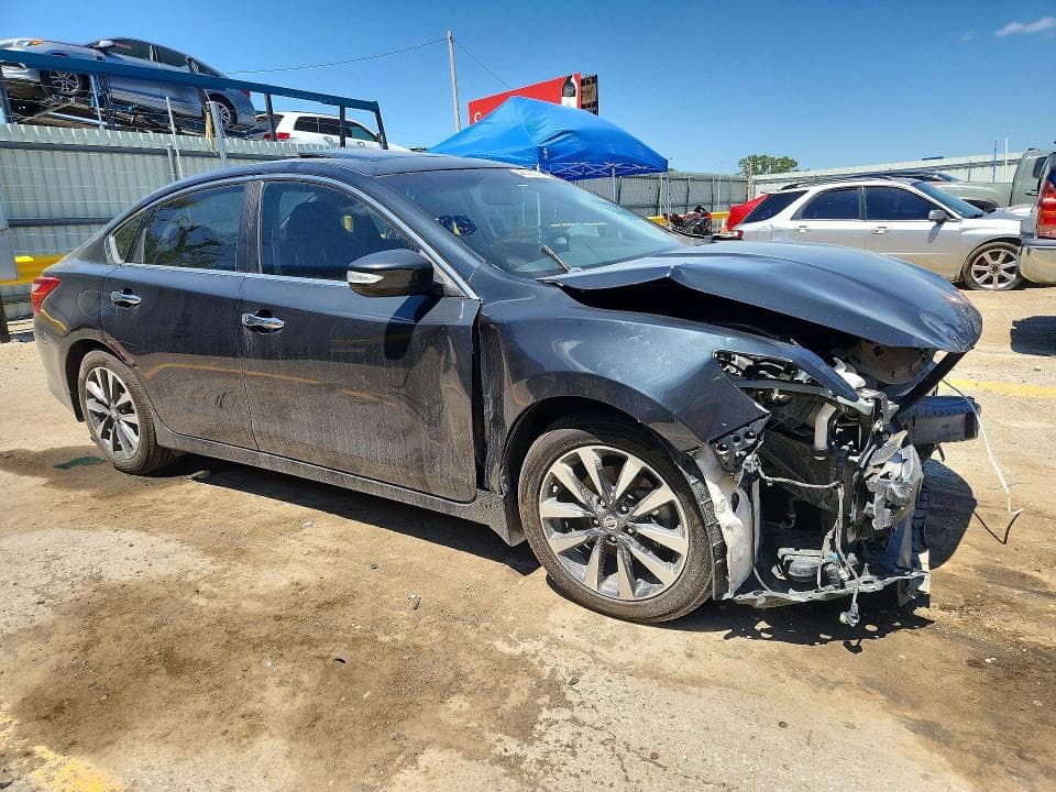 2017 NISSAN ALTIMA 2.5 SV 2.5 SV 4