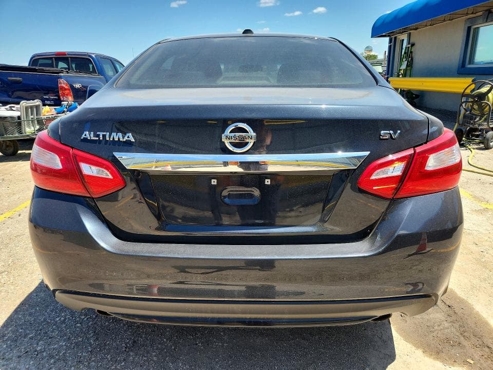 2017 NISSAN ALTIMA 2.5 SV 2.5 SV 6