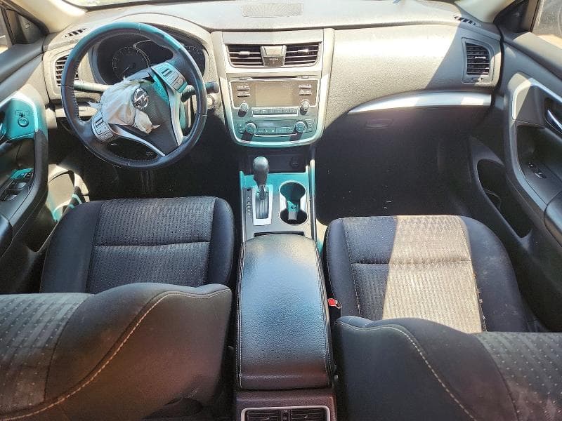 2017 NISSAN ALTIMA 2.5 SV 2.5 SV 8