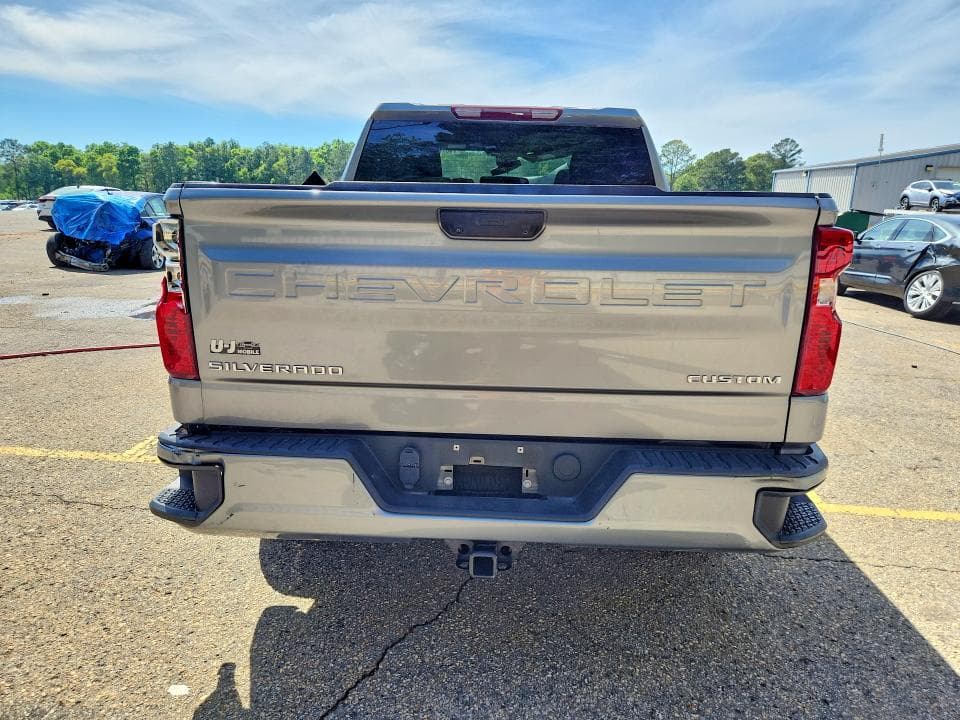 2024 CHEVROLET SILVERADO C1500 CUSTOM 6