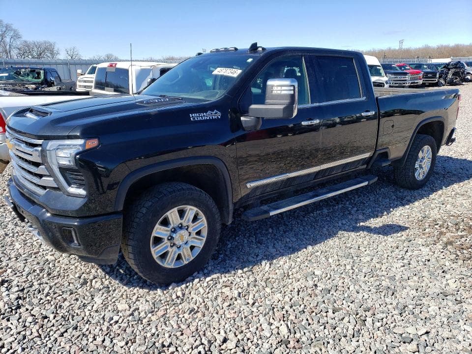 2024 CHEVROLET SILVERADO K3500 HIGH COUNTRY K3500 HIGH COUNTRY - 1