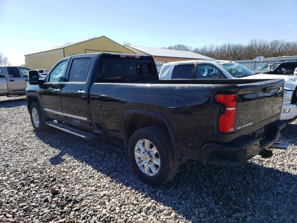 2024 CHEVROLET SILVERADO K3500 HIGH COUNTRY K3500 HIGH COUNTRY 2