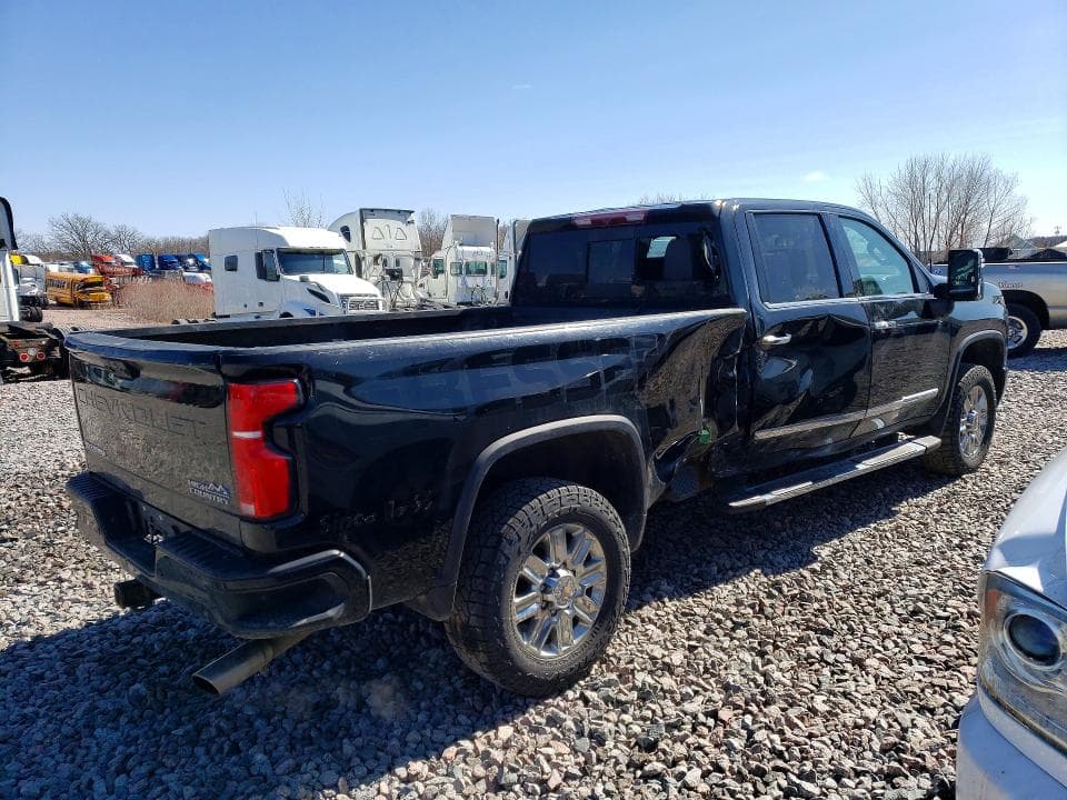 2024 CHEVROLET SILVERADO K3500 HIGH COUNTRY K3500 HIGH COUNTRY 3