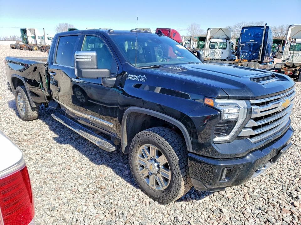 2024 CHEVROLET SILVERADO K3500 HIGH COUNTRY K3500 HIGH COUNTRY 4
