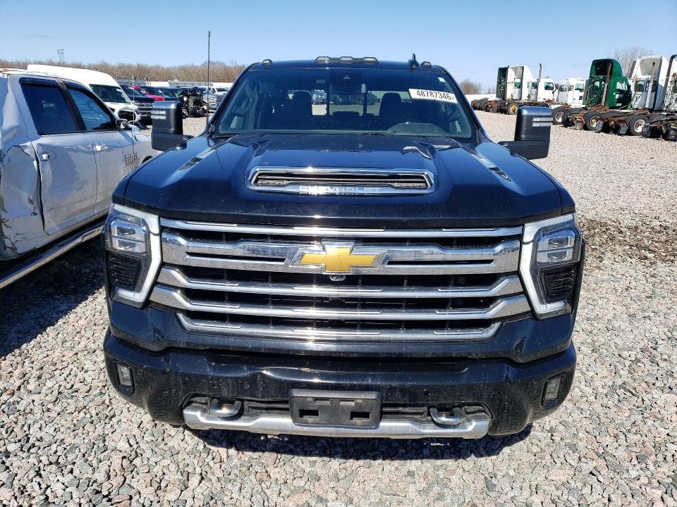 2024 CHEVROLET SILVERADO K3500 HIGH COUNTRY K3500 HIGH COUNTRY 5