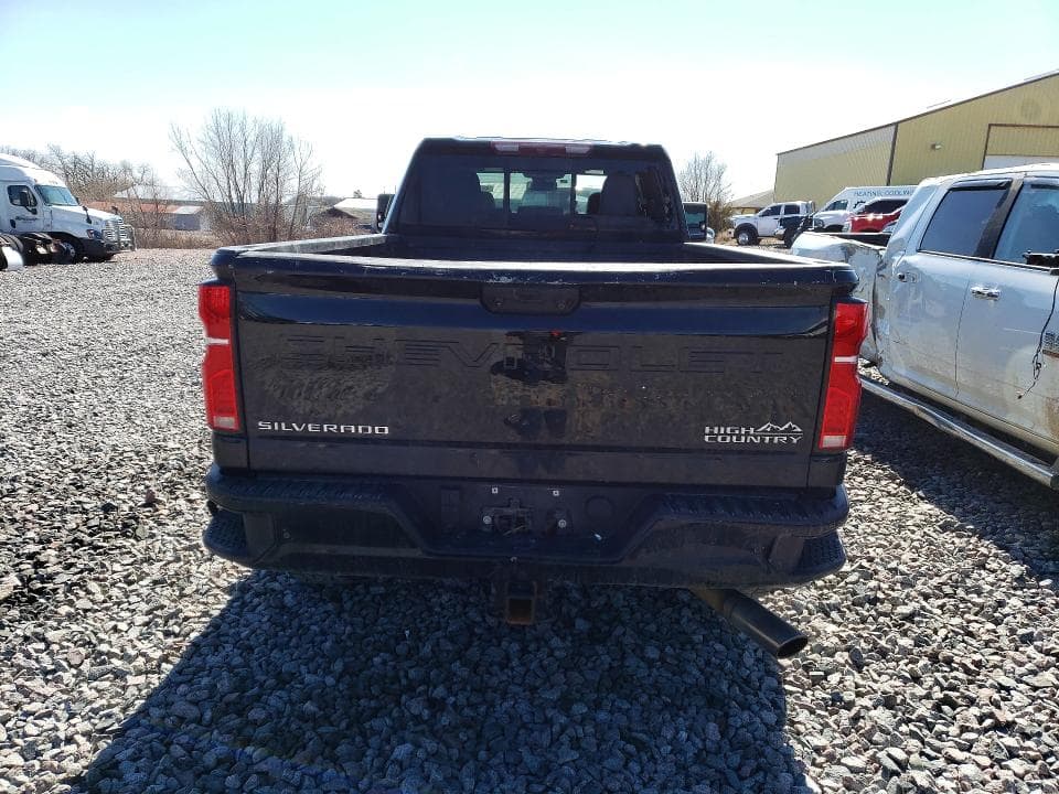 2024 CHEVROLET SILVERADO K3500 HIGH COUNTRY K3500 HIGH COUNTRY 6