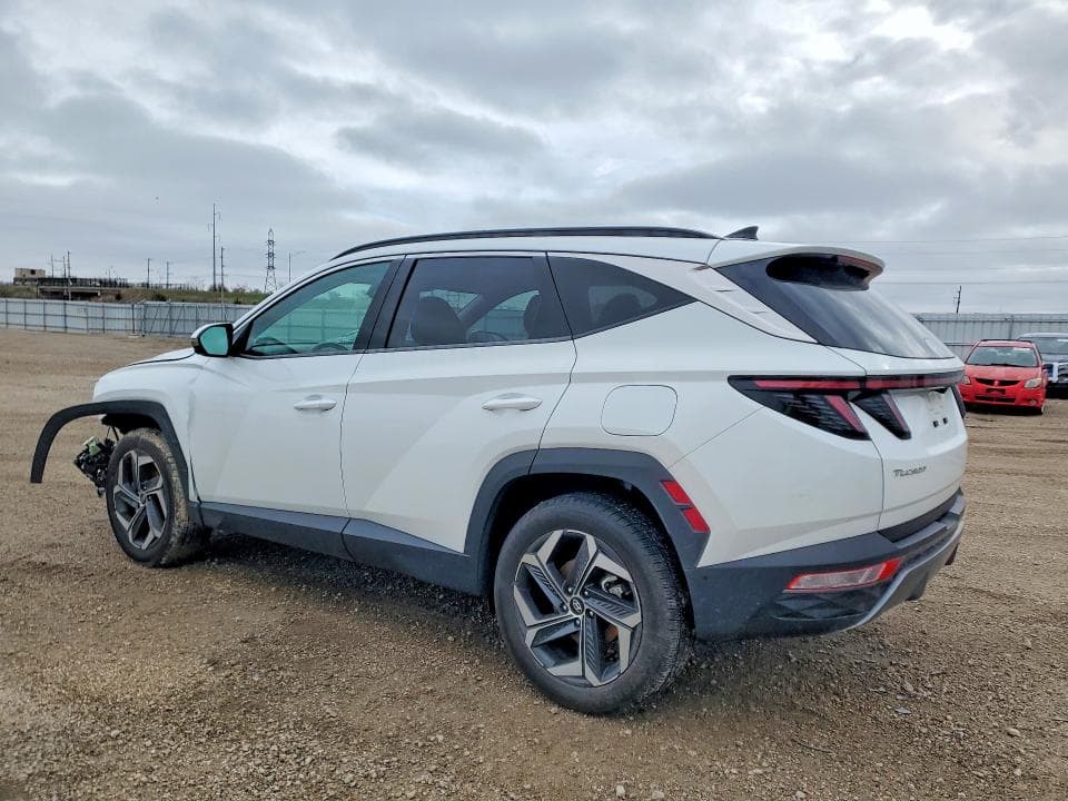 2022 HYUNDAI TUCSON LIMITED LIMITED 2