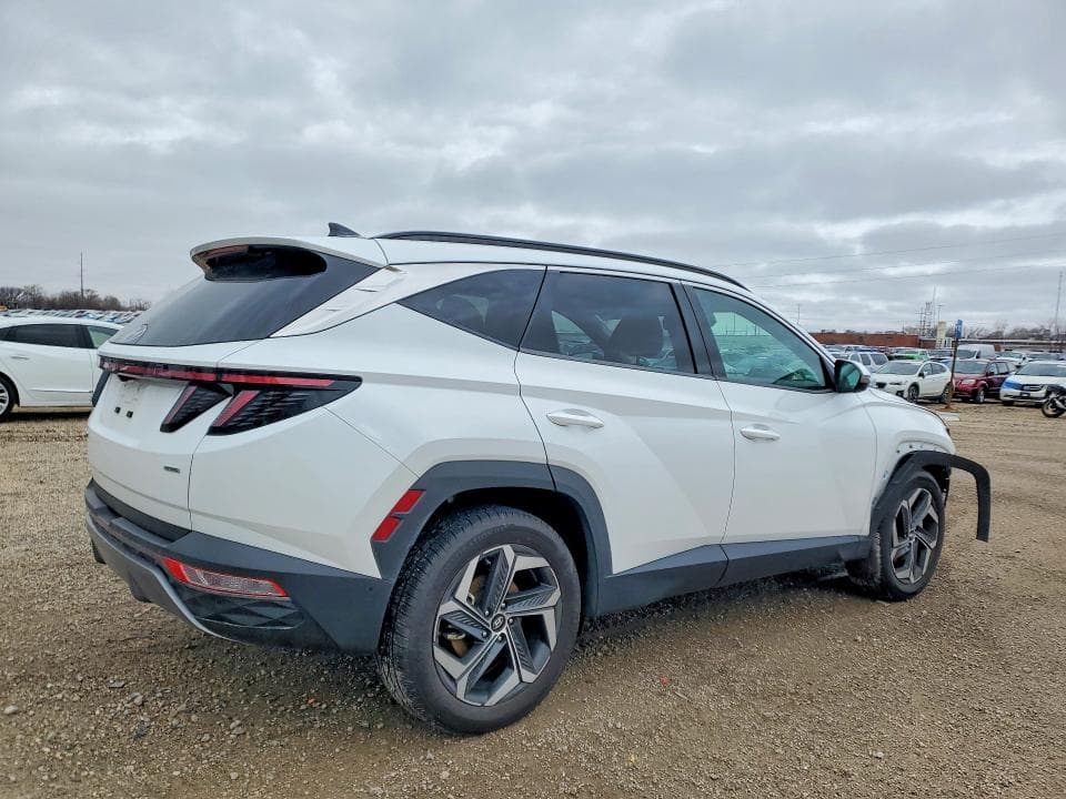 2022 HYUNDAI TUCSON LIMITED LIMITED 3