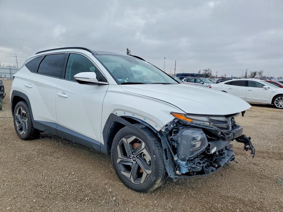 2022 HYUNDAI TUCSON LIMITED LIMITED 4