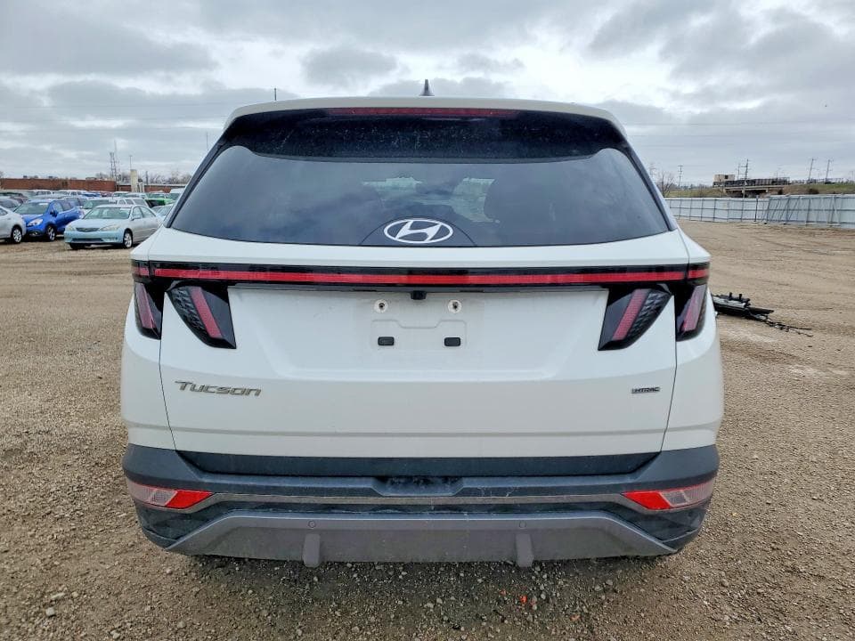 2022 HYUNDAI TUCSON LIMITED LIMITED 6