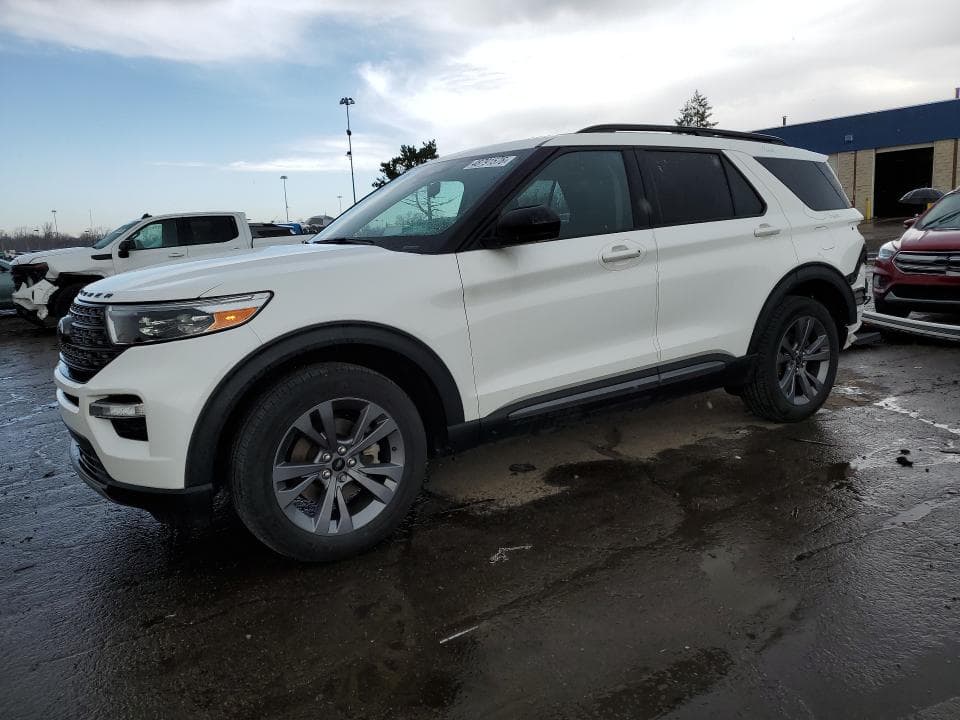 2023 FORD EXPLORER XLT - 1