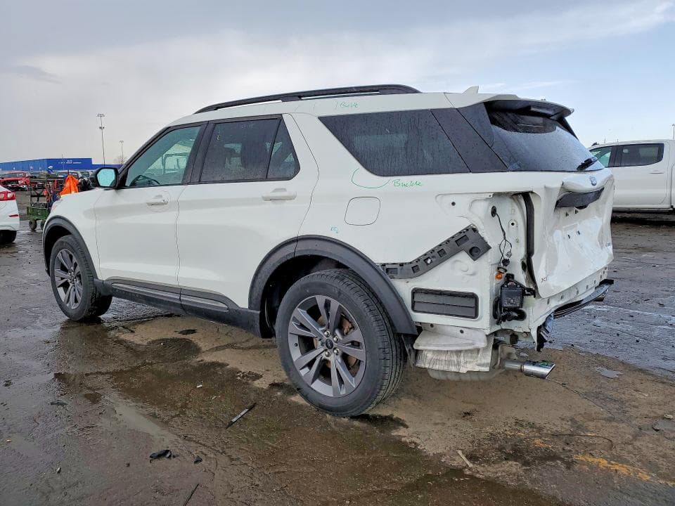 2023 FORD EXPLORER XLT 2