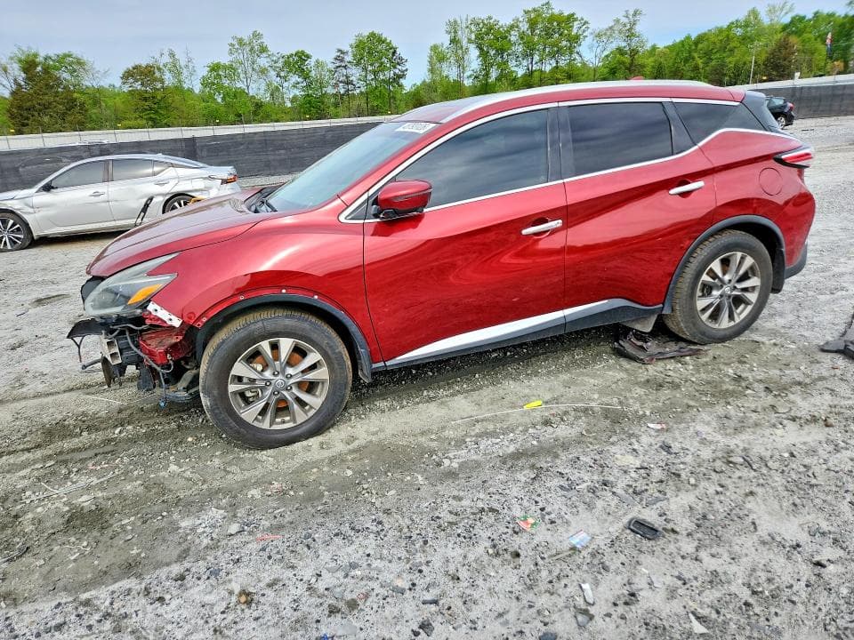 2018 NISSAN MURANO SL SL - 1
